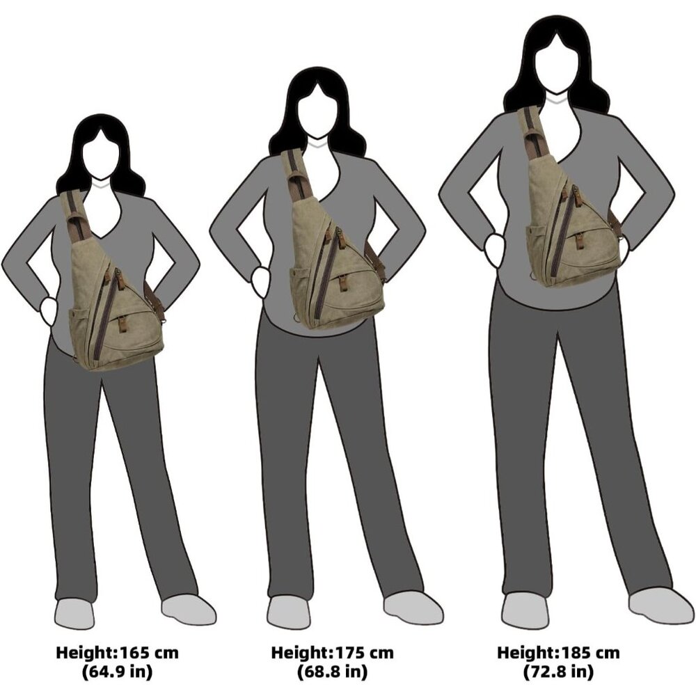 Versatile Small Crossbody Backpack With Hidden An… - image 6